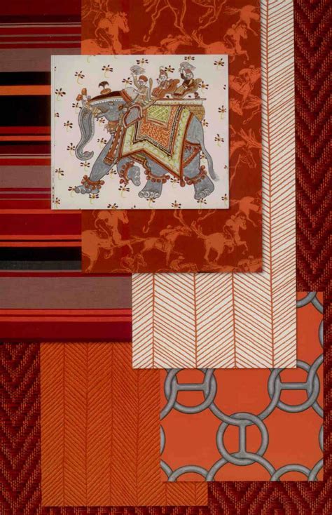 hermes home textiles.